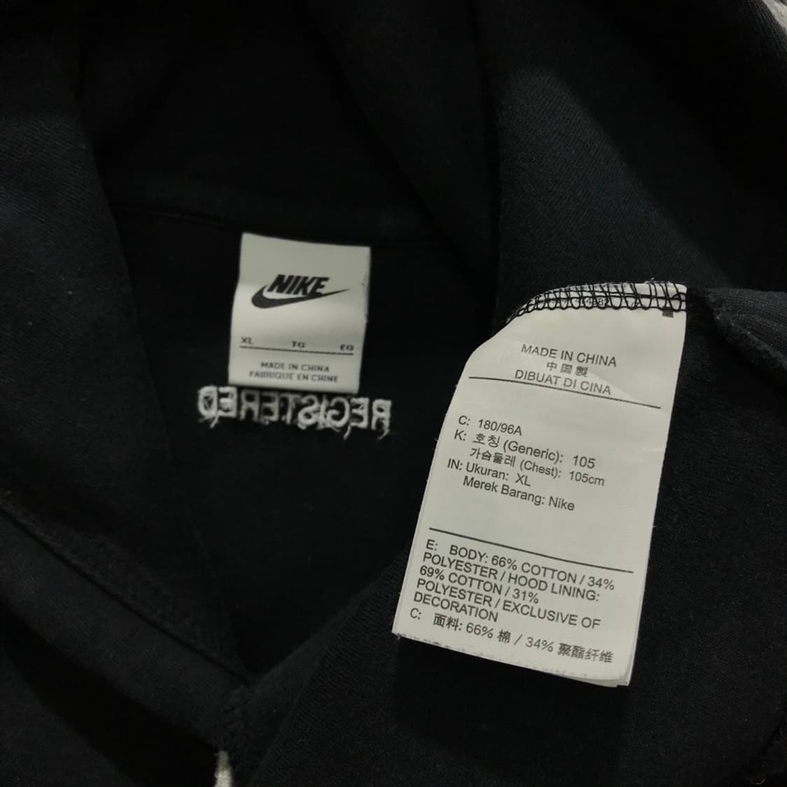 [[XL, A급, 공용] 나이키(NIKE) 빅스우시 후드티셔츠@177 상품이미지4