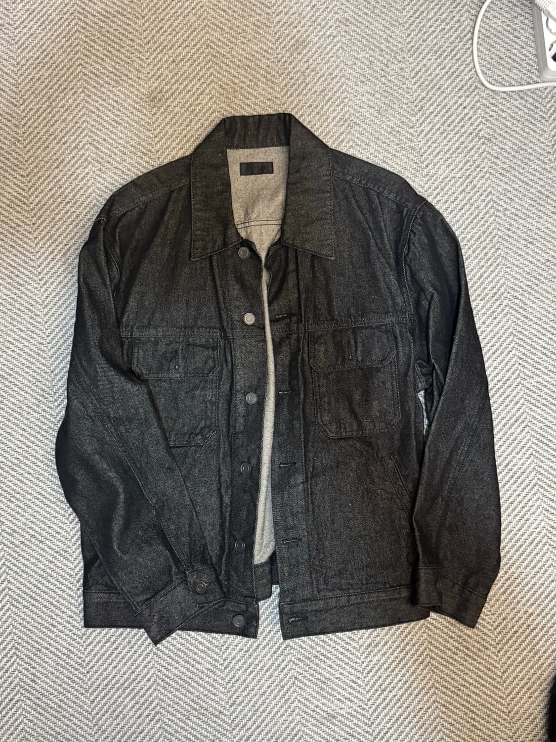 브랜디드 데님자켓(L) 상품이미지1