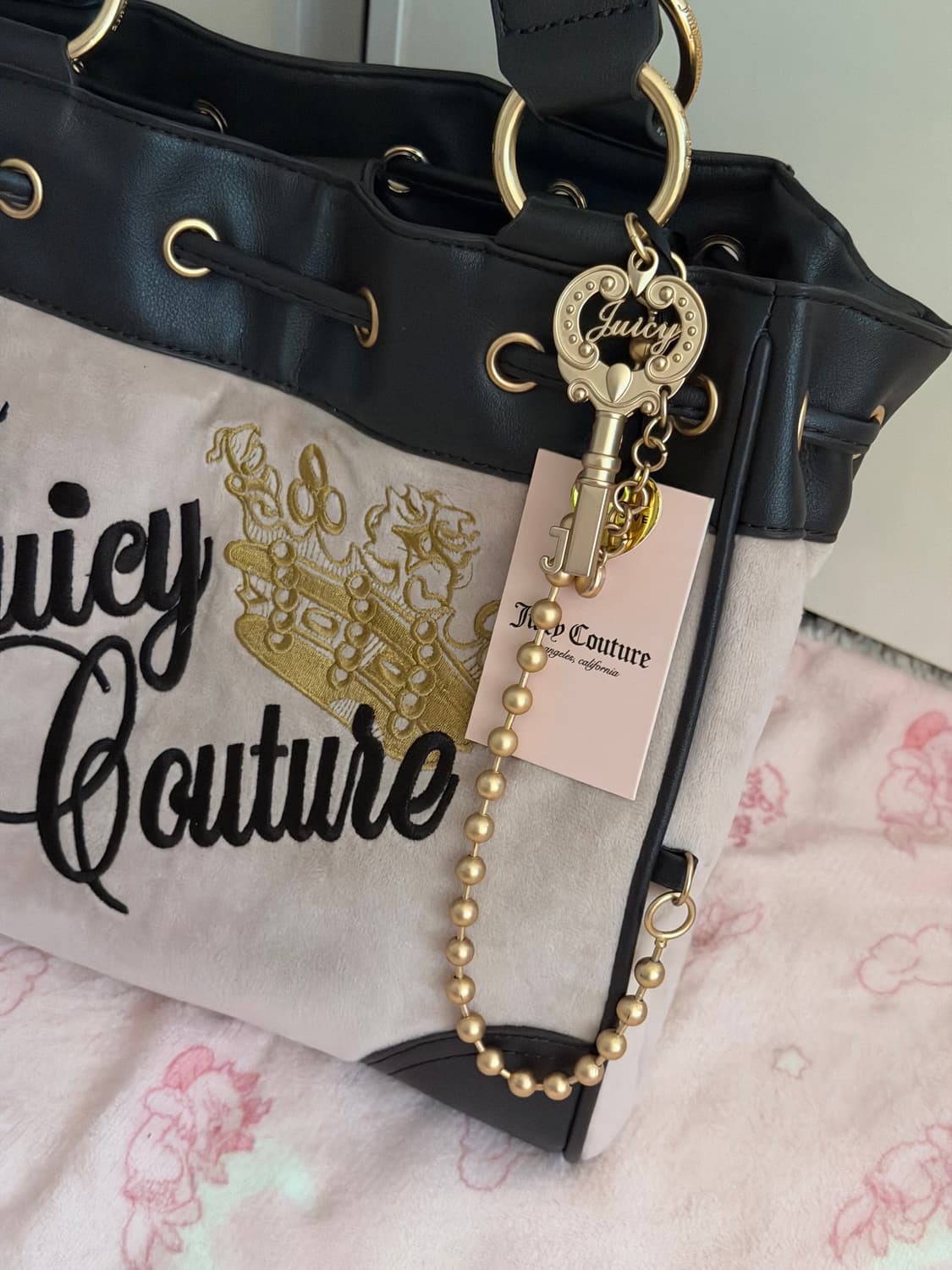 대대장) 쥬시꾸뛰르 키 시리즈 데이드리머 핑크 빈티지 베메클 상품이미지5