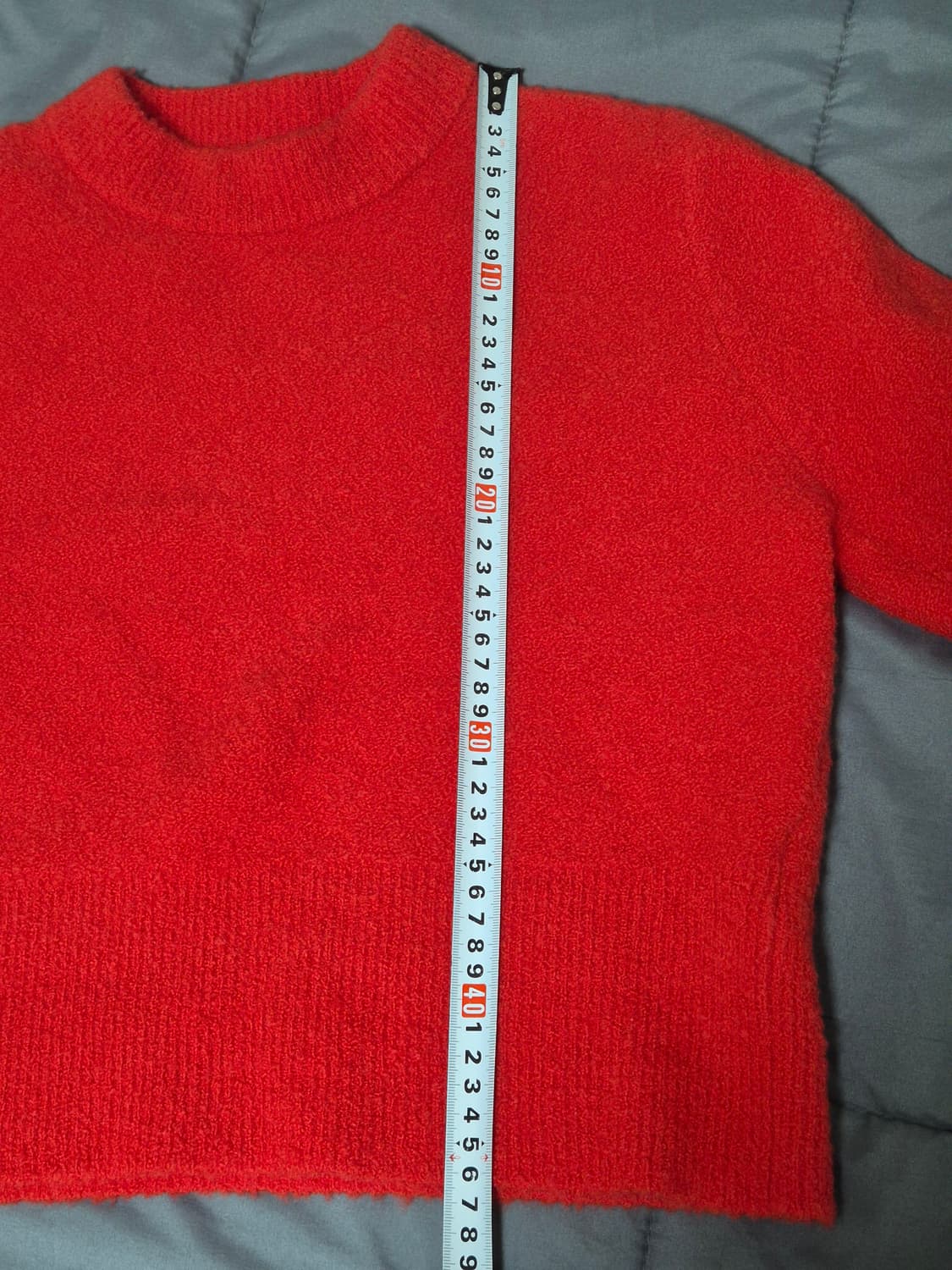 코스 COS 울 크롭 니트 점퍼 상품이미지10