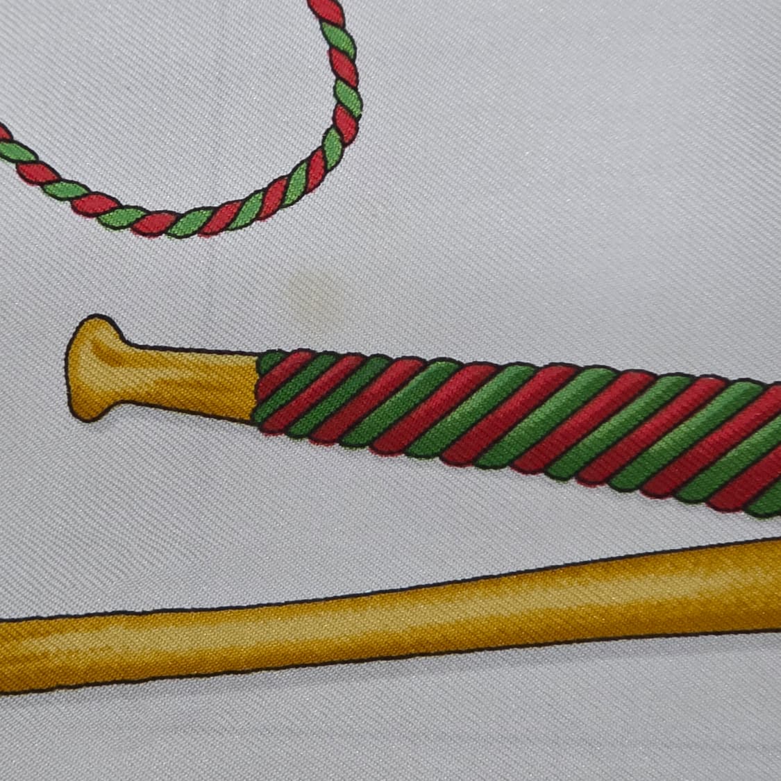 에르메스 실크 까레 스카프 Les Tambours 드럼 패턴 상품이미지6