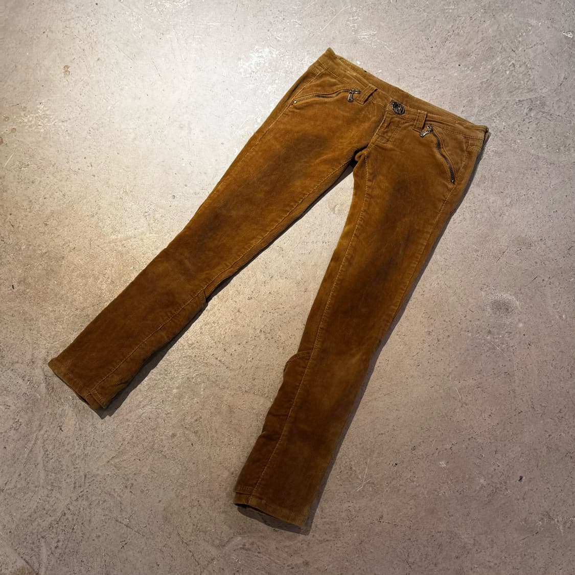 D.i.a. 뒷면 레이스업 7부 팬츠 상품이미지3