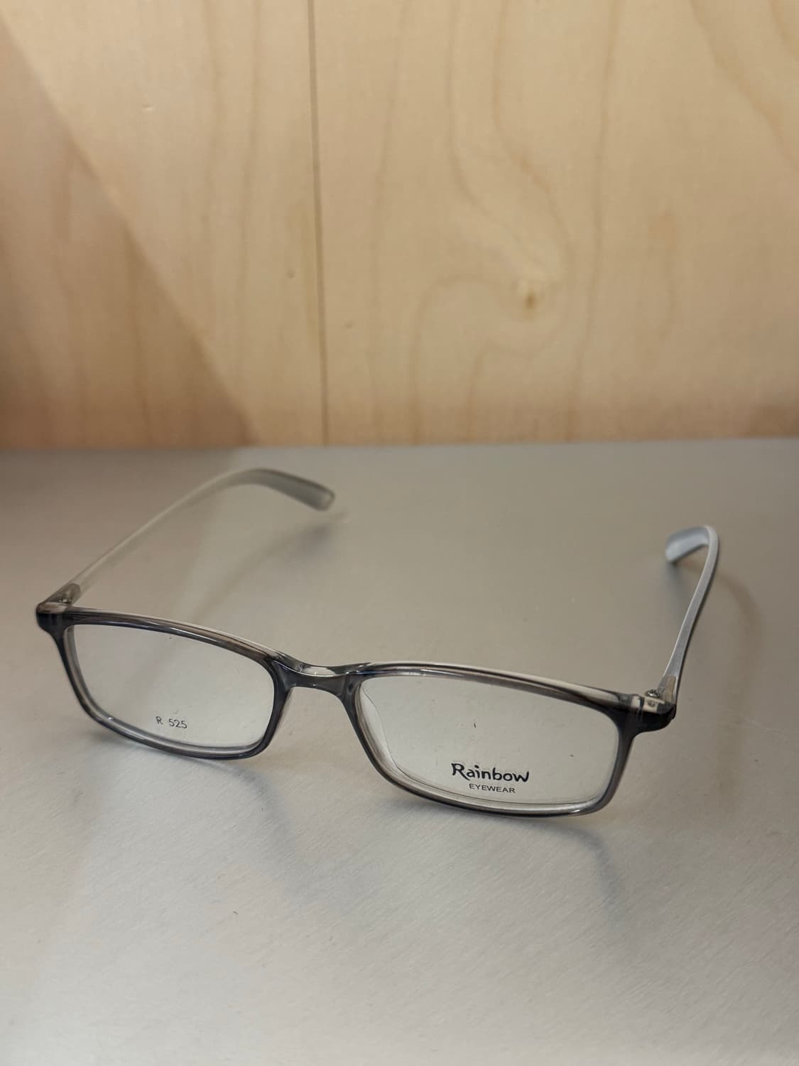 스모크 그레이 슬림 스퀘어 프레임 상품이미지1