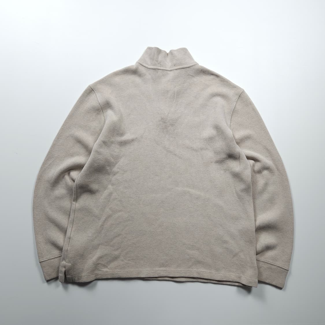 폴로 랄프로렌 신형 포니 로고 쿼터집업 니트 (L) 상품이미지2