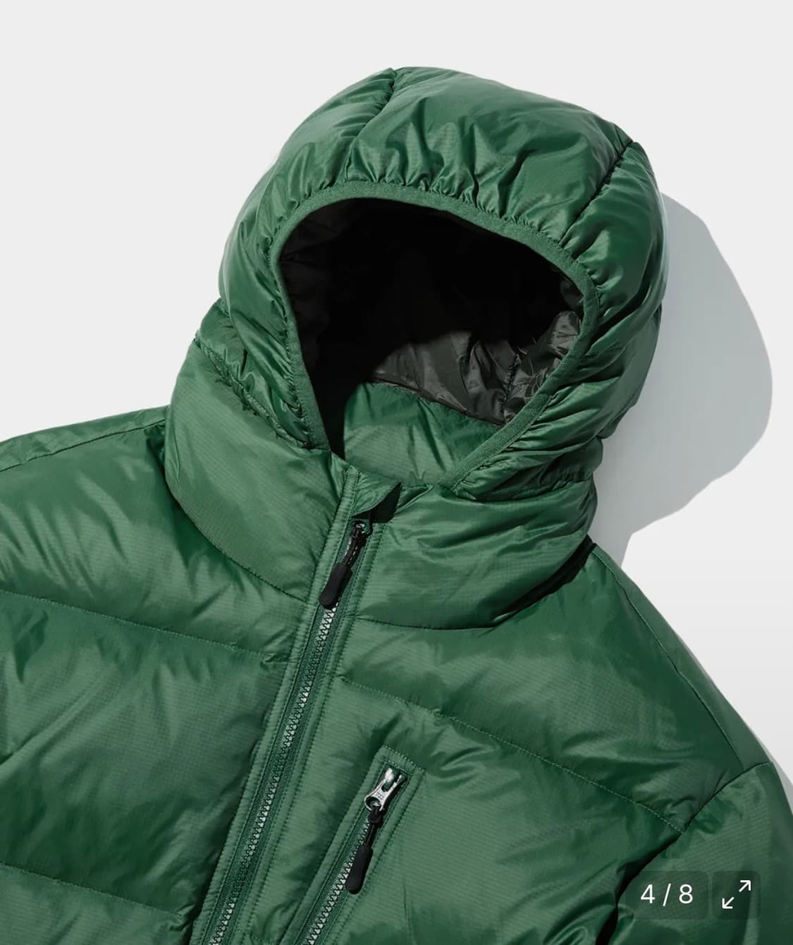 아웃스탠딩 마운틴 다운 파카 그린 상품이미지4