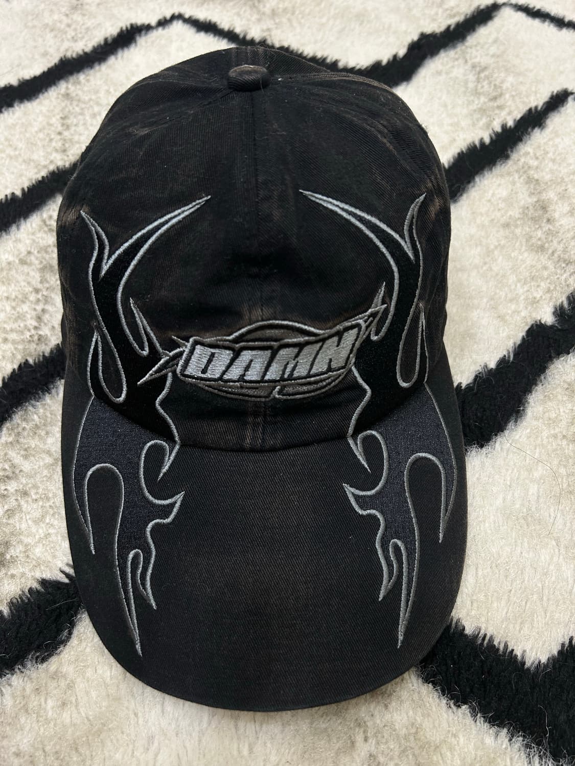 래리클락 트리벌 볼캡/챠콜 상품이미지1