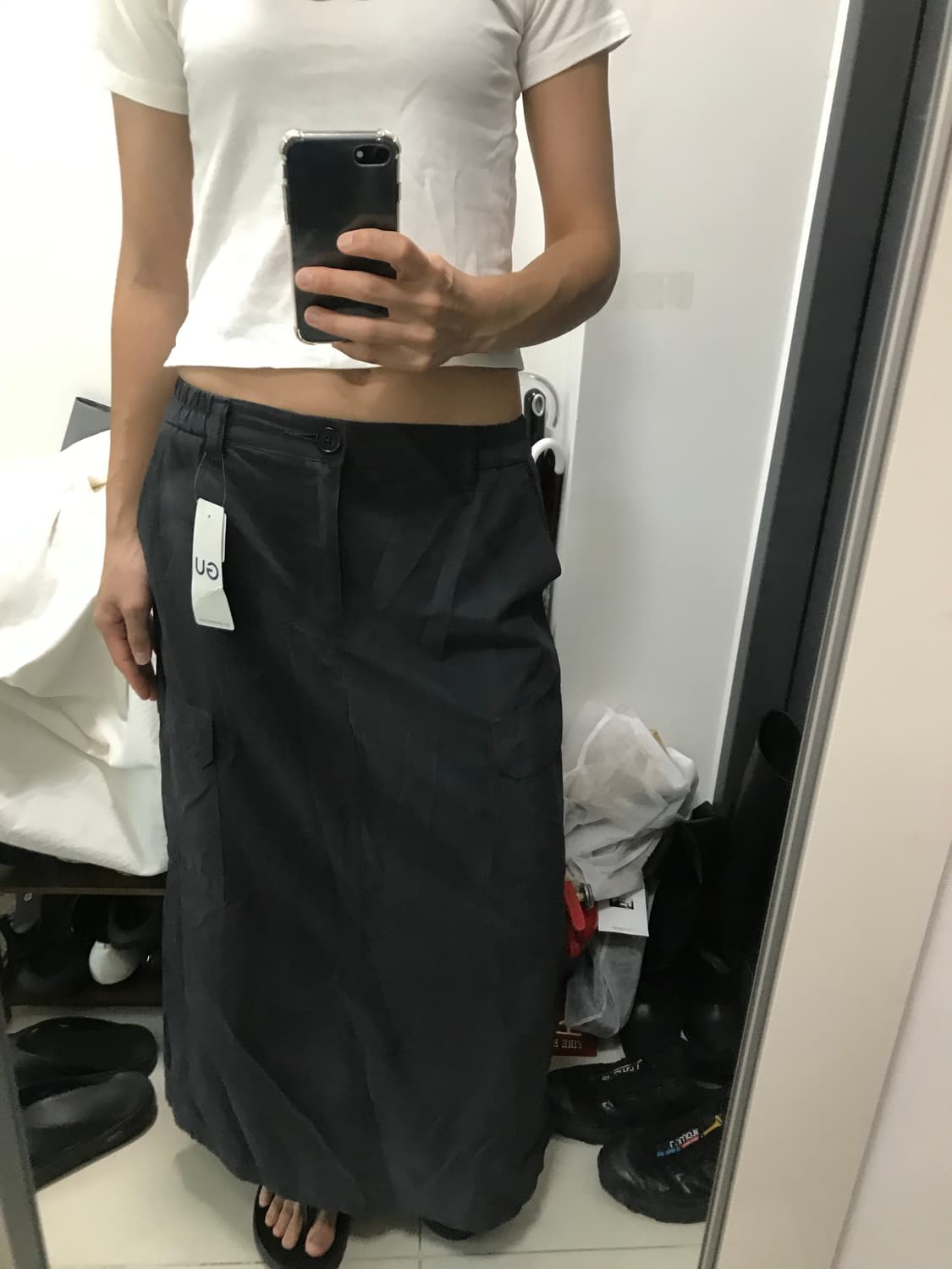 GU빈티지 카고SK 상품이미지1