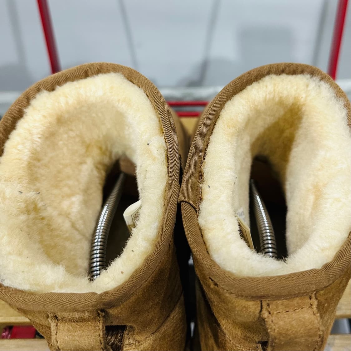 UK11) UGG 어그 부츠 남성 남자 방한화 클래식 브라운 상품이미지5