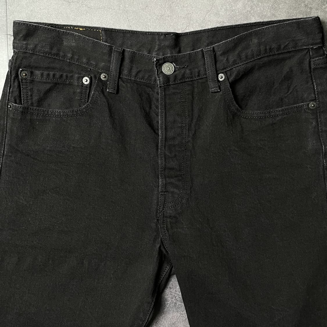 LEVI'S 리바이스501 빈티지 블랙 데님 하프팬츠 A00992 상품이미지2