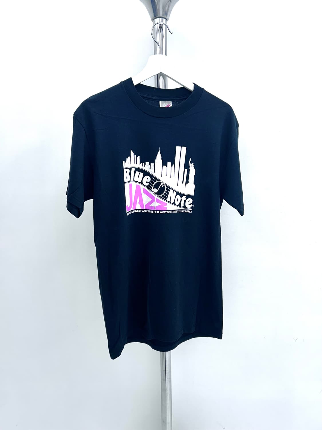 90s 빈티지 블루노트 재즈 티셔츠 상품이미지1