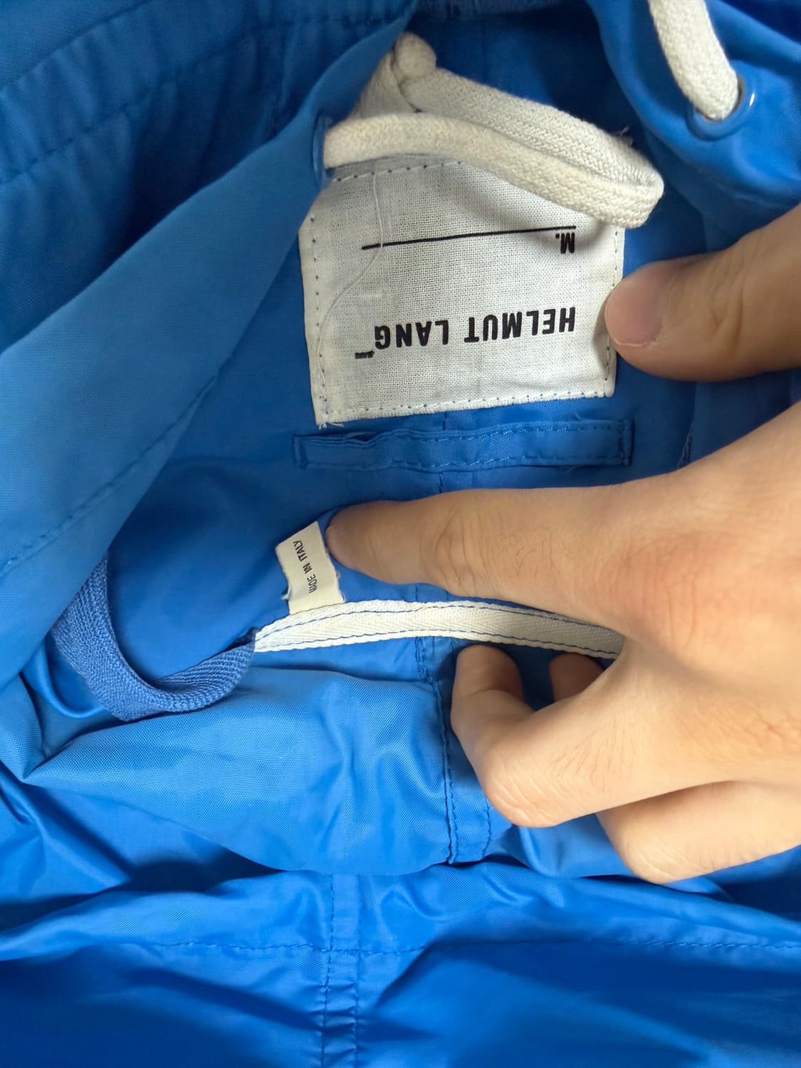 (48) 헬무트랭 파라슈트 후드집업 상품이미지5