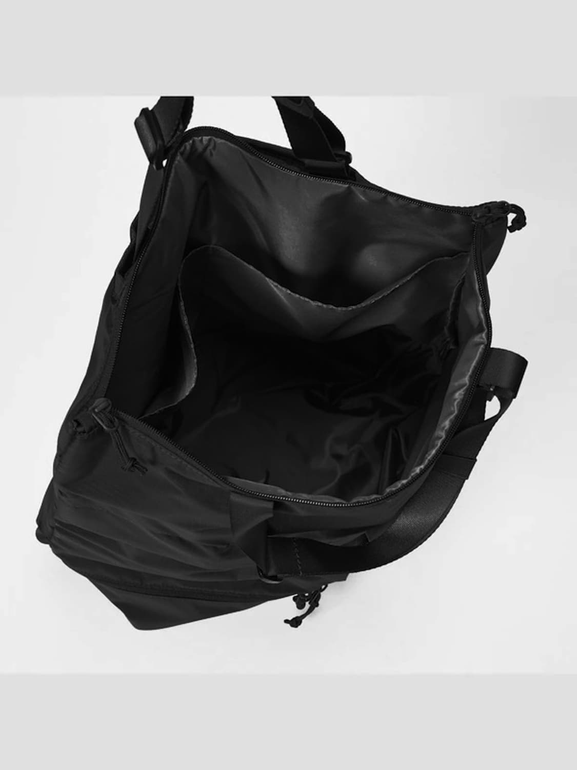 (새상품) 유니클로 유틸리티2WAY백 블랙 상품이미지5