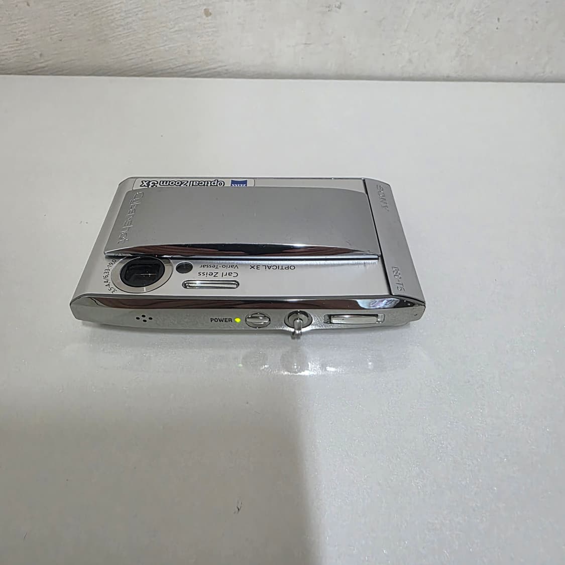 소니 디지털 카메라 사이버샷 DSC-T5 실버 디카 상품이미지3