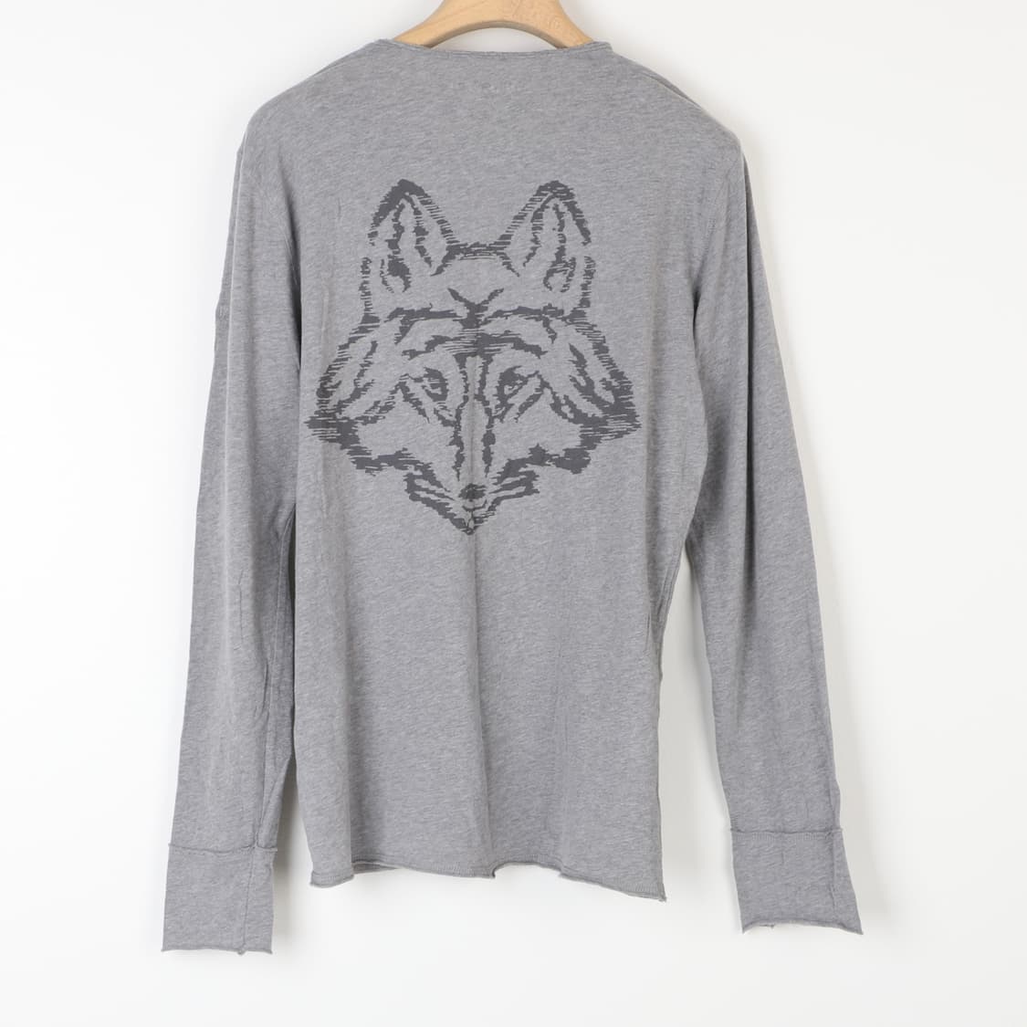 S / Zadig & Voltaire 쟈딕앤볼테르 브이넥 롱슬리브 상품이미지2