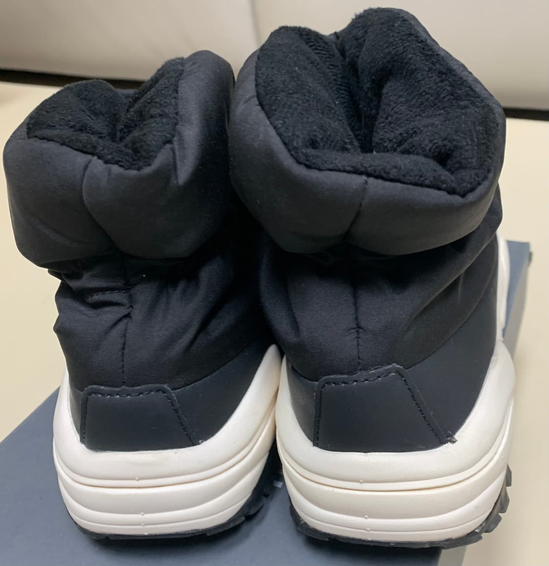 [240] 노스페이스 화이트라벨 패딩부츠 스트링 부티 상품이미지4