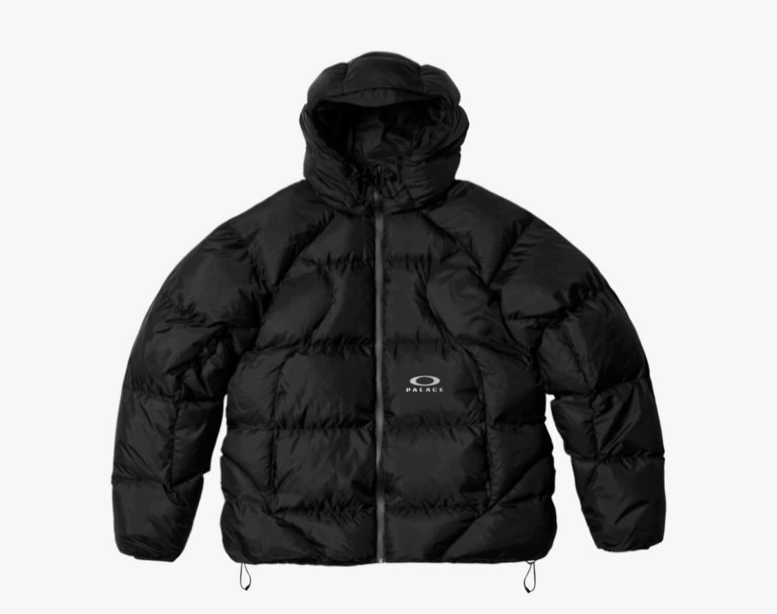 [M] 팔라스 오클리 푸파 블랙 새상품 푸퍼 패딩 palace 상품이미지1