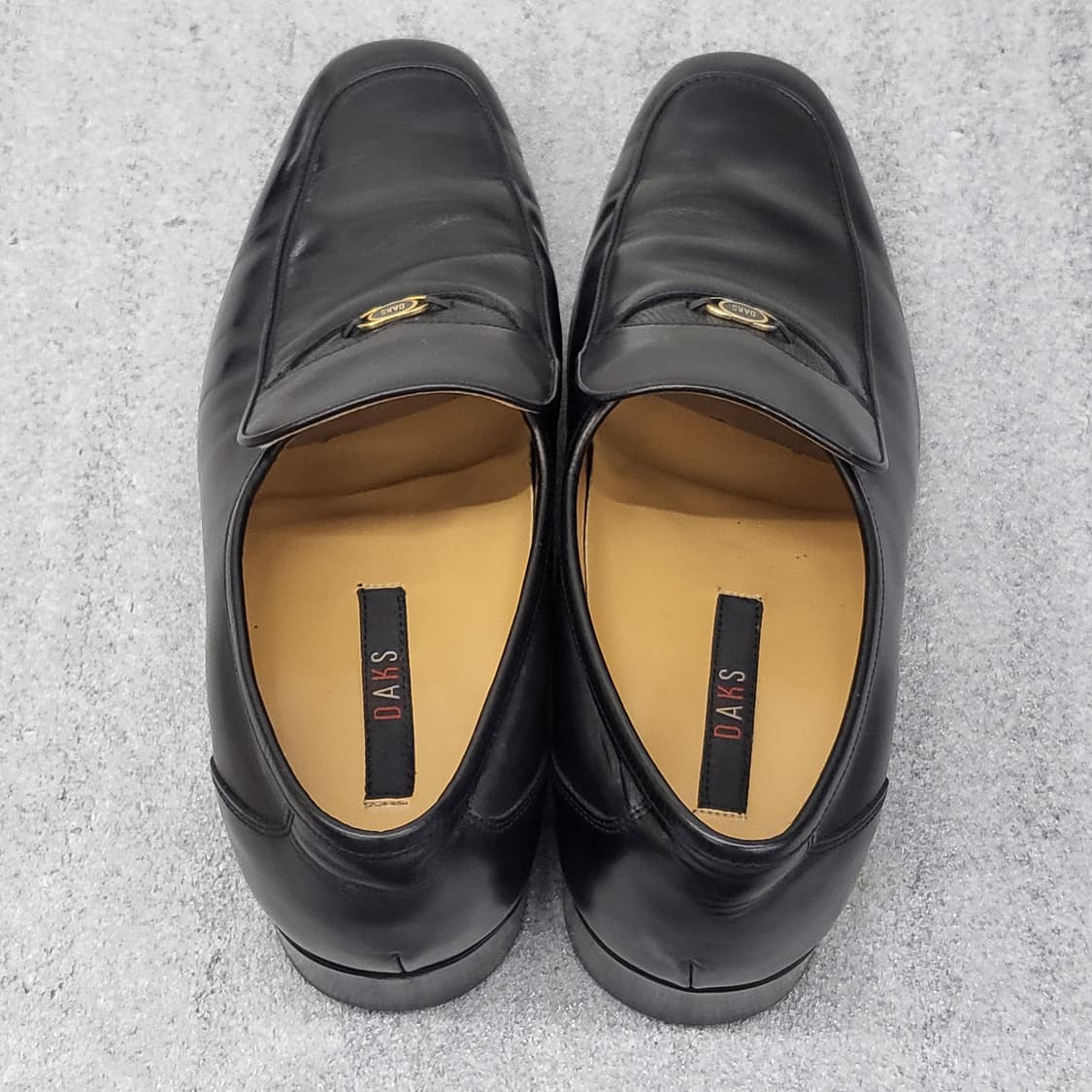 닥스 남성 정장 로퍼 255mm 블랙 상품이미지3