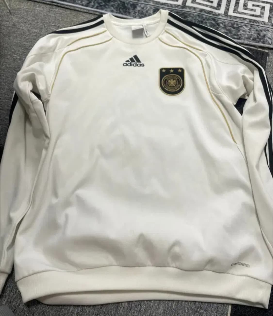 아디다스 09-10 독일 국가대표 스웨트탑 상품이미지2