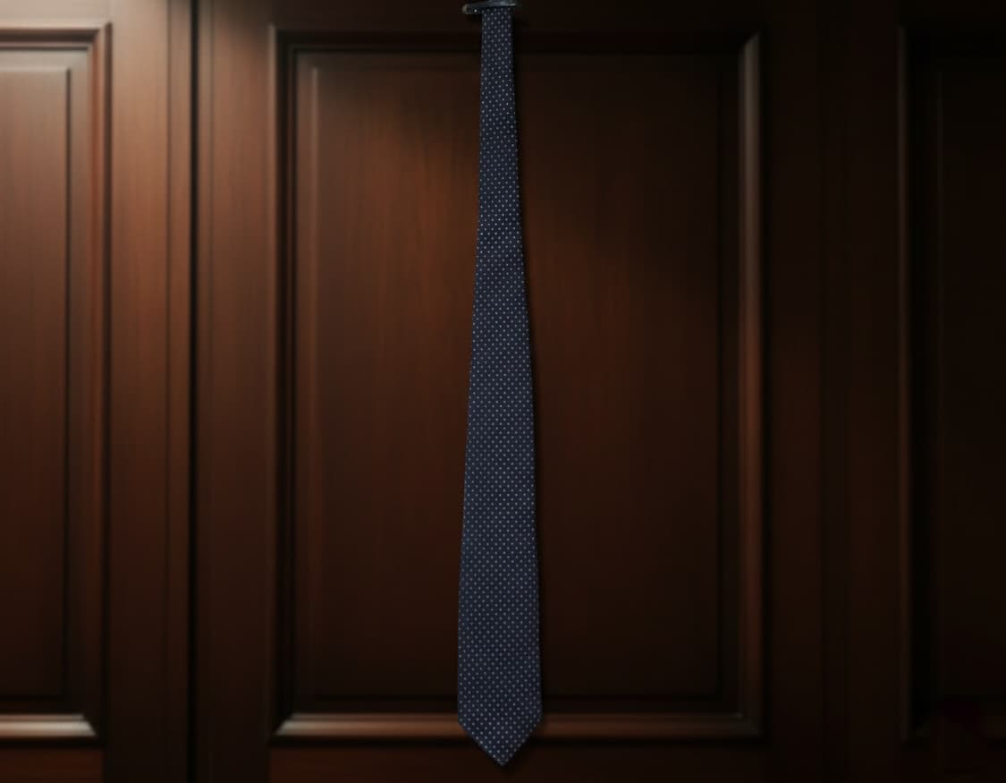 [POLO] 폴로 랄프로렌 실크 100% 도트 넥타이 (이태리 메이드) 상품이미지4