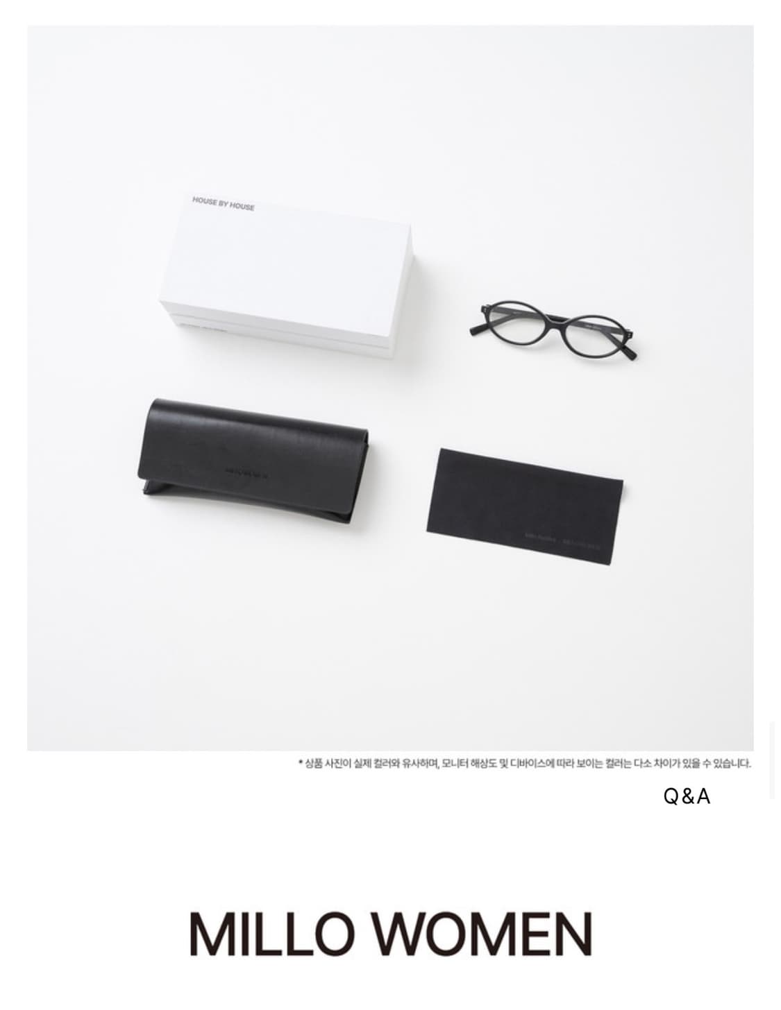 새상품) 밀로 우먼 안경 / 정가 :8.5만 상품이미지8