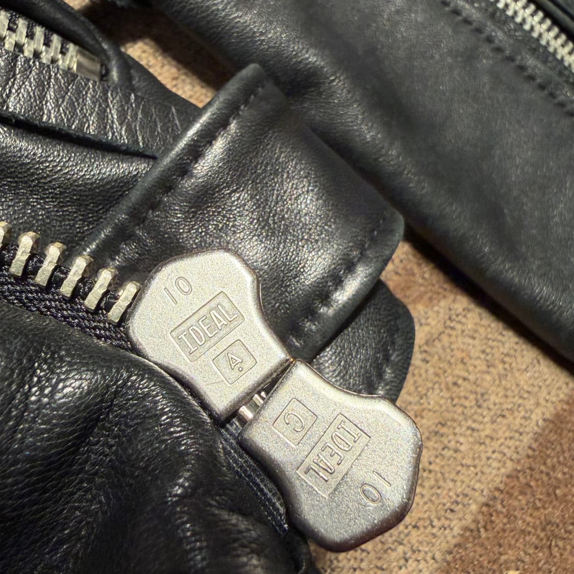 올세인츠 쉽스킨 빌리 바이커 자켓 M 양가죽 상품이미지4