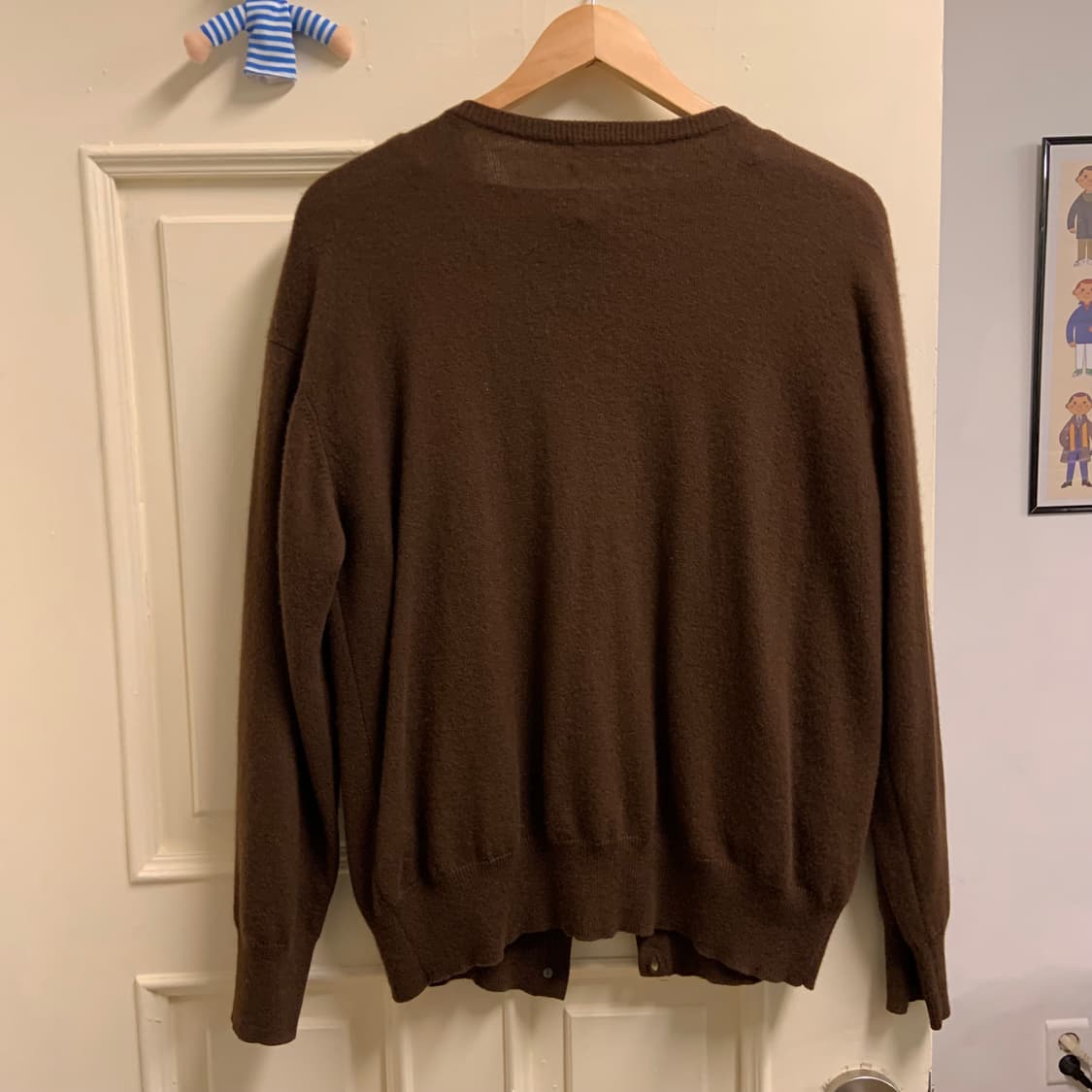 일본 빈티지 캐시미어 가디건 상품이미지3