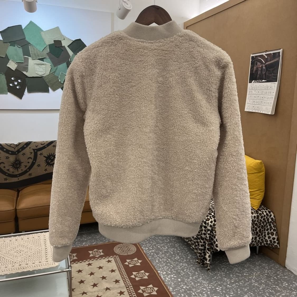 팀버랜드 캐주얼 빈티지 폭닥 양털 후리스 자켓 S C10000 상품이미지4