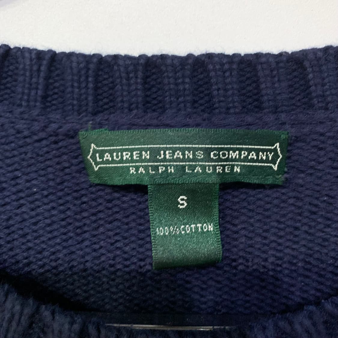 폴로 울 니트 상품이미지3