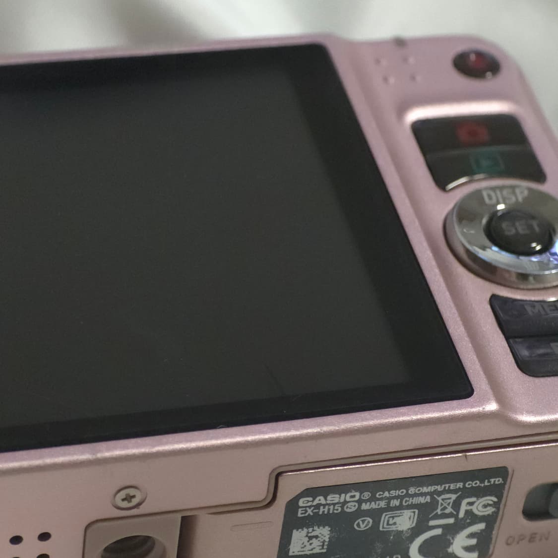 카시오 엑슬림 H15 핑크 상품이미지5