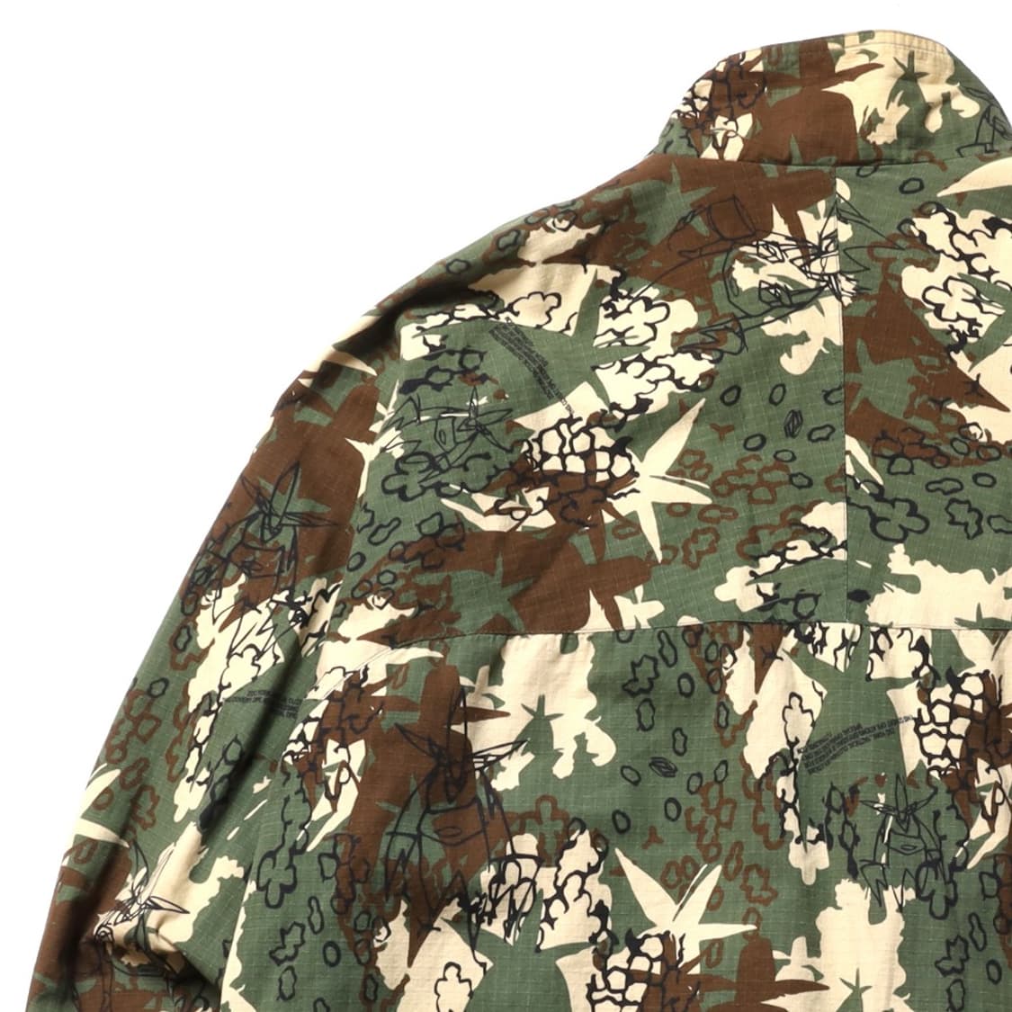 Zoo York x Maharishi x FuturaCamo Jacket 상품이미지5