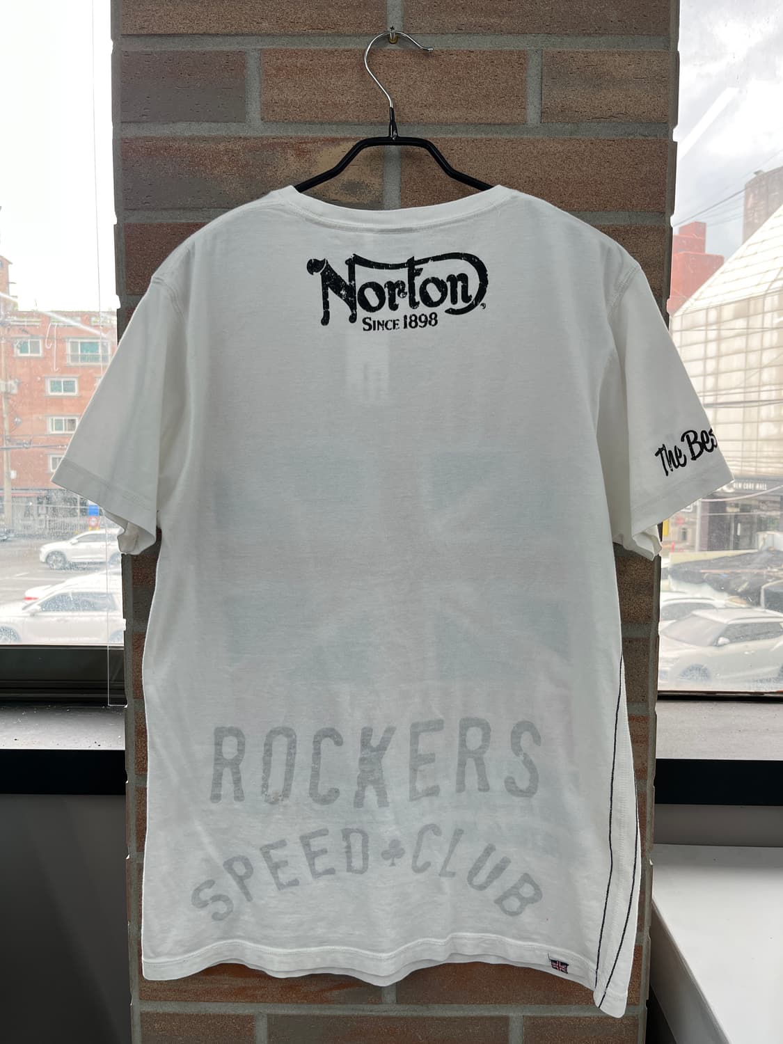 Norton 프린팅 반팔 티셔츠  상품이미지7