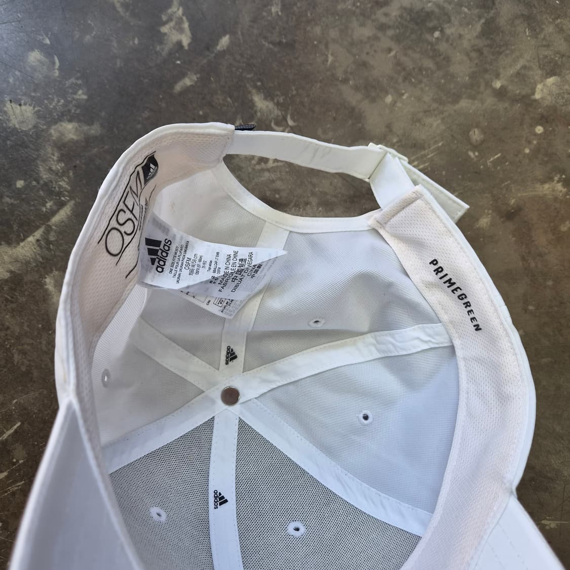 아디다스 볼캡 야구모자 모자 2개 일괄 판매 상품이미지10