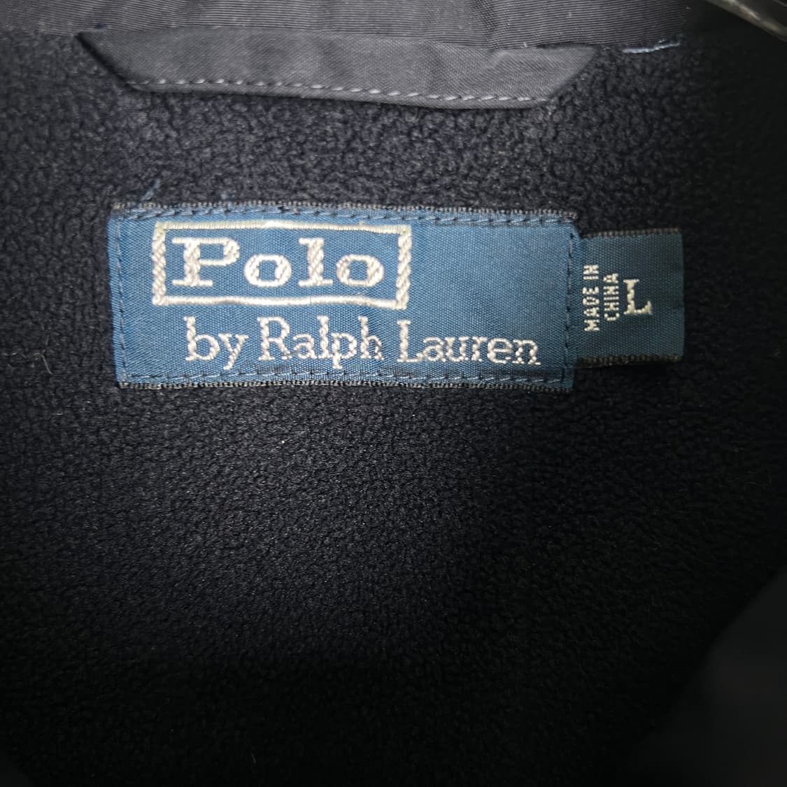 폴로 랄프로렌 네이비 폴리쉘 페리 자켓 L 상품이미지3