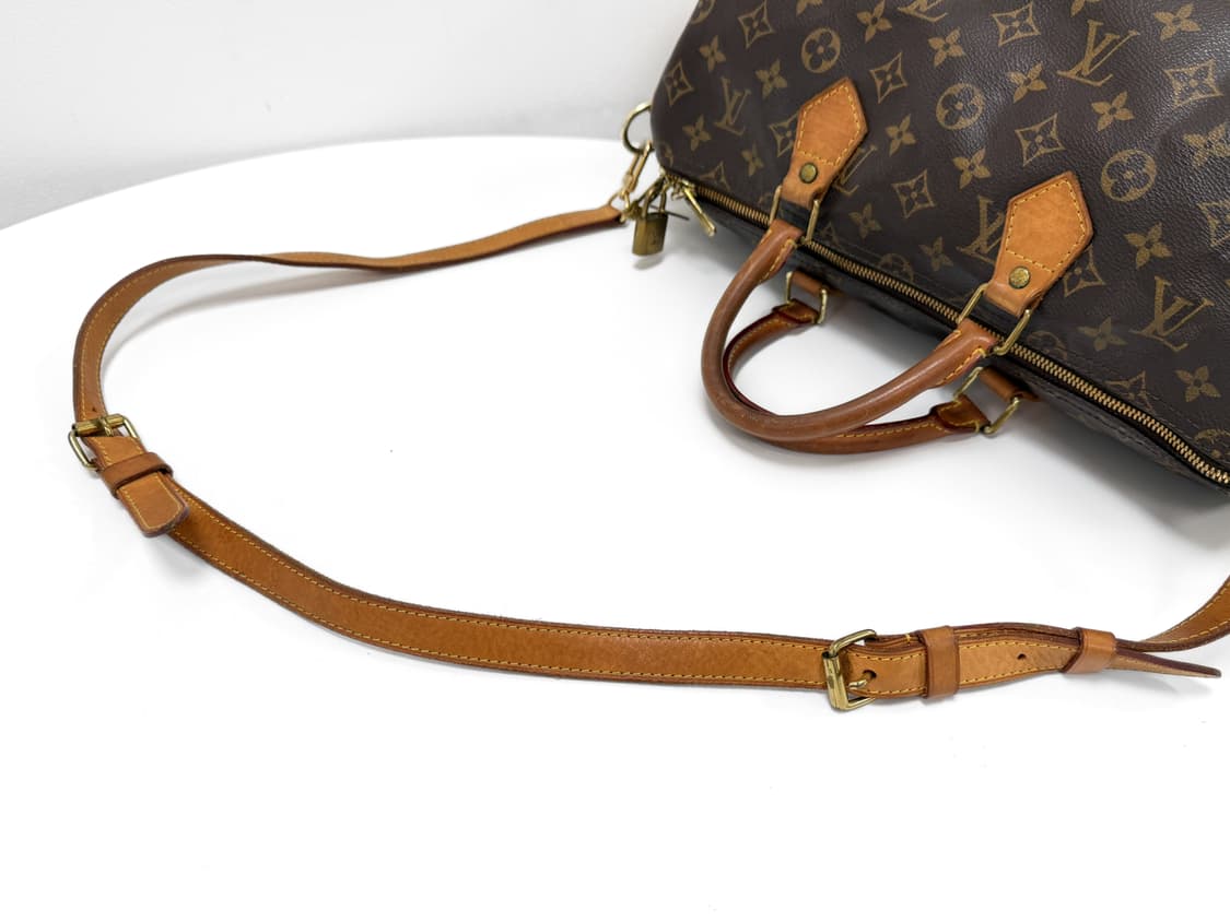 루이비통 모노그램 스피디 반둘리에 35 상품이미지6