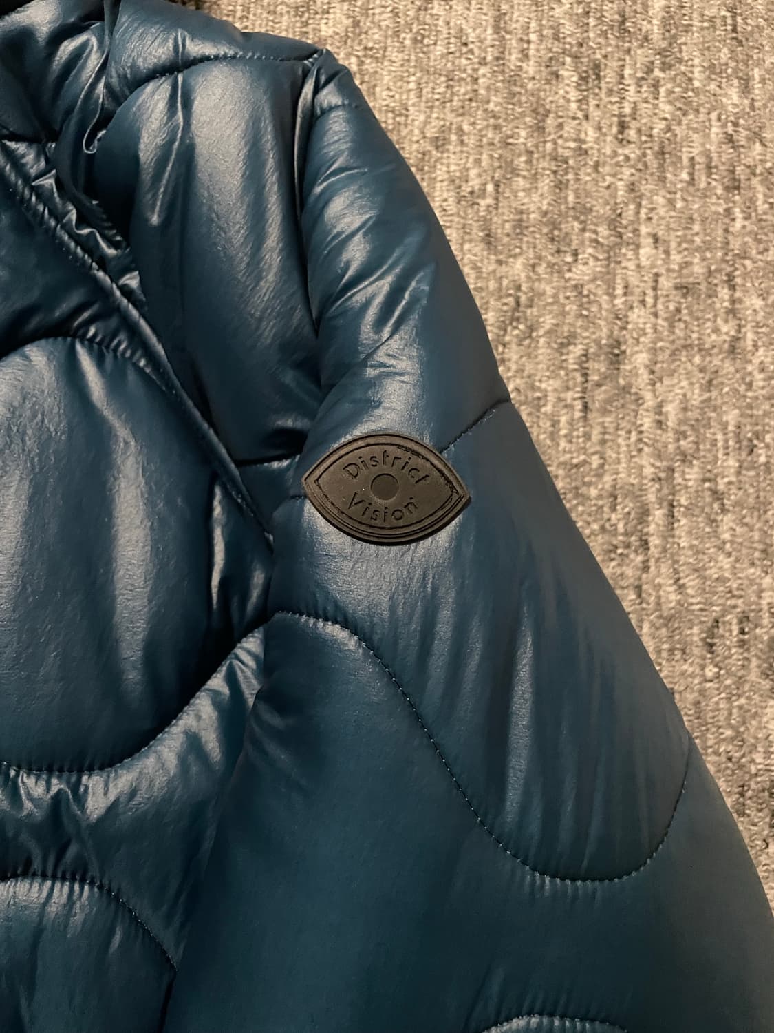 디스트릭트비전 퀼티드 플리스 자켓 패딩 더스크 [L] 상품이미지5