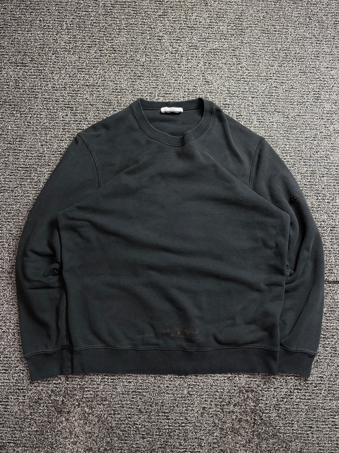 스톤아일랜드 정품 베이직 크루넥 맨투맨 2533 상품이미지2