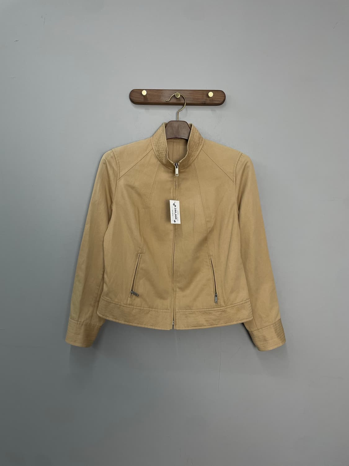 버버리 베이지 자켓 H2062 상품이미지2