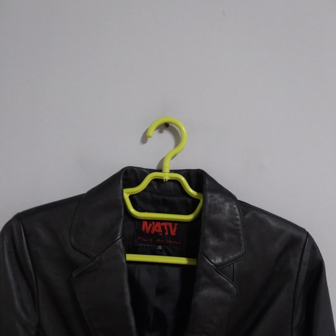 양가죽 55 사이즈 자켓 상품이미지6