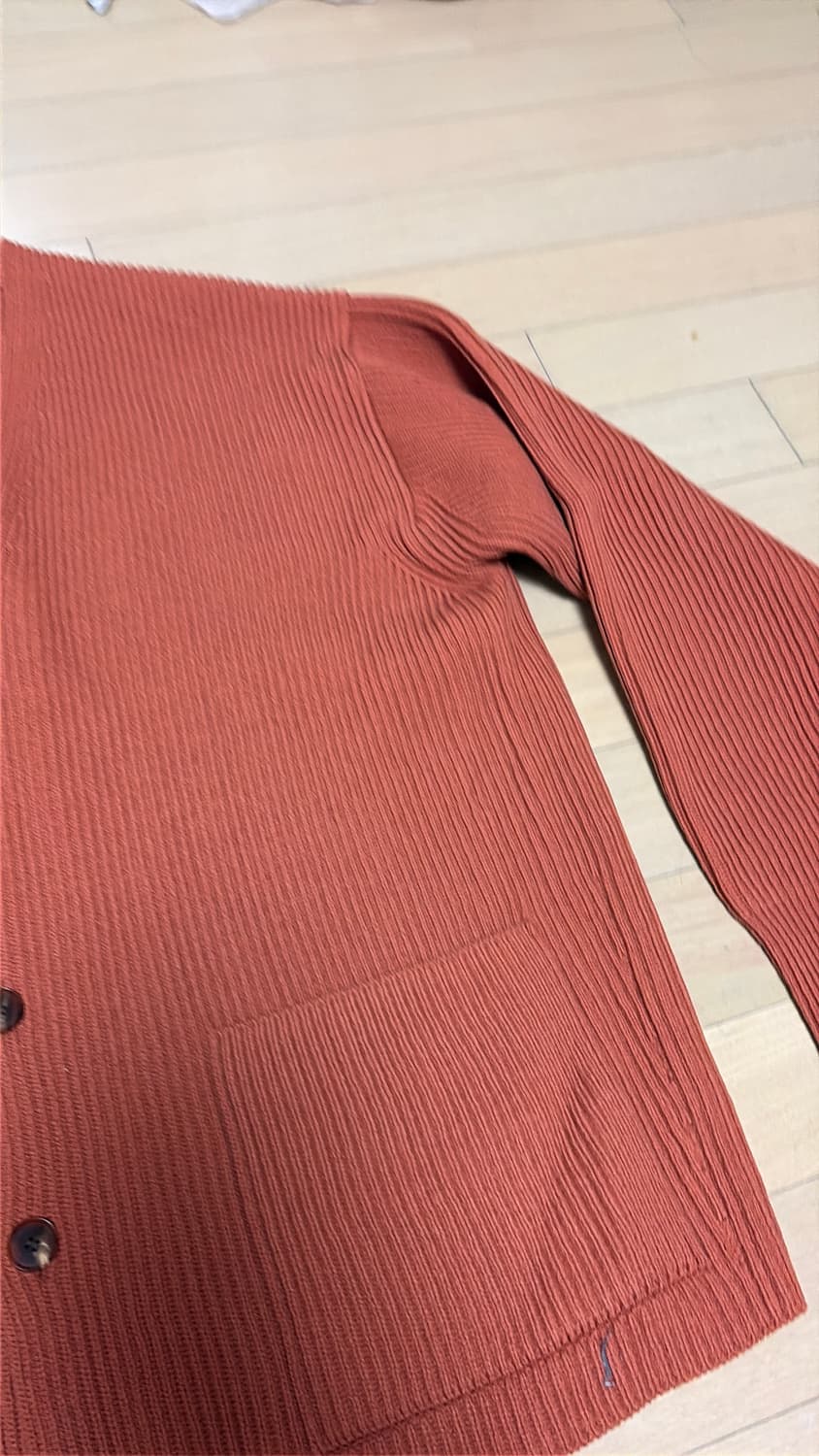 오라리 오레지 립니트 가디건 상품이미지5