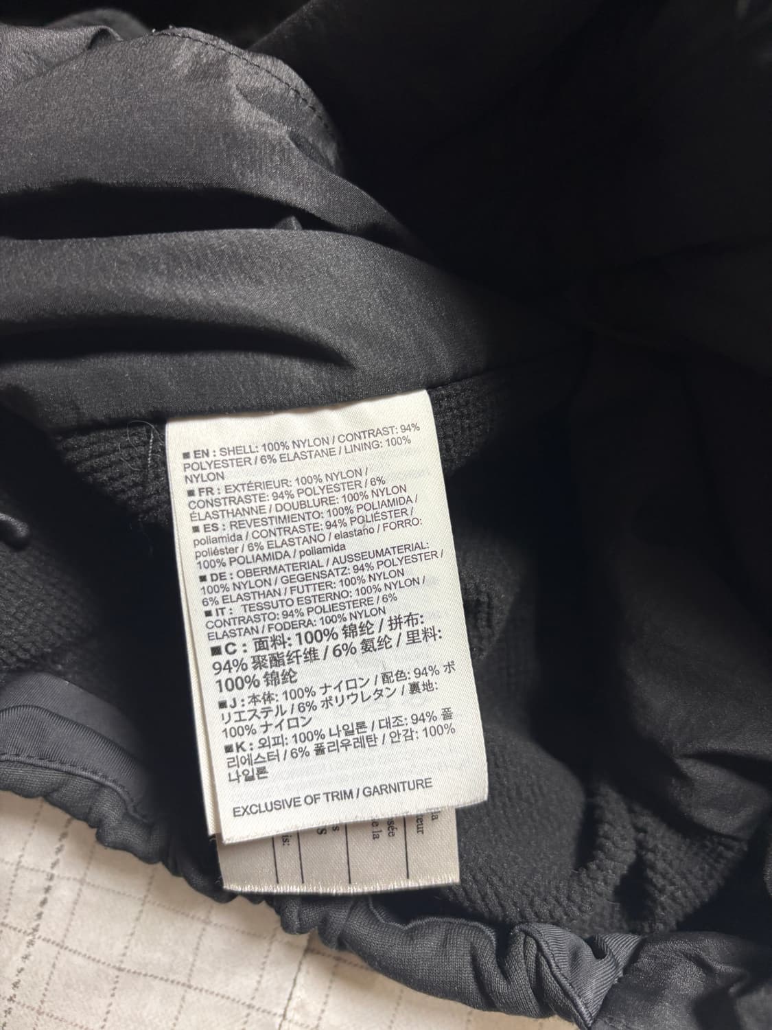 아크테릭스 아톰 LT 후디 블랙 L 상품이미지5