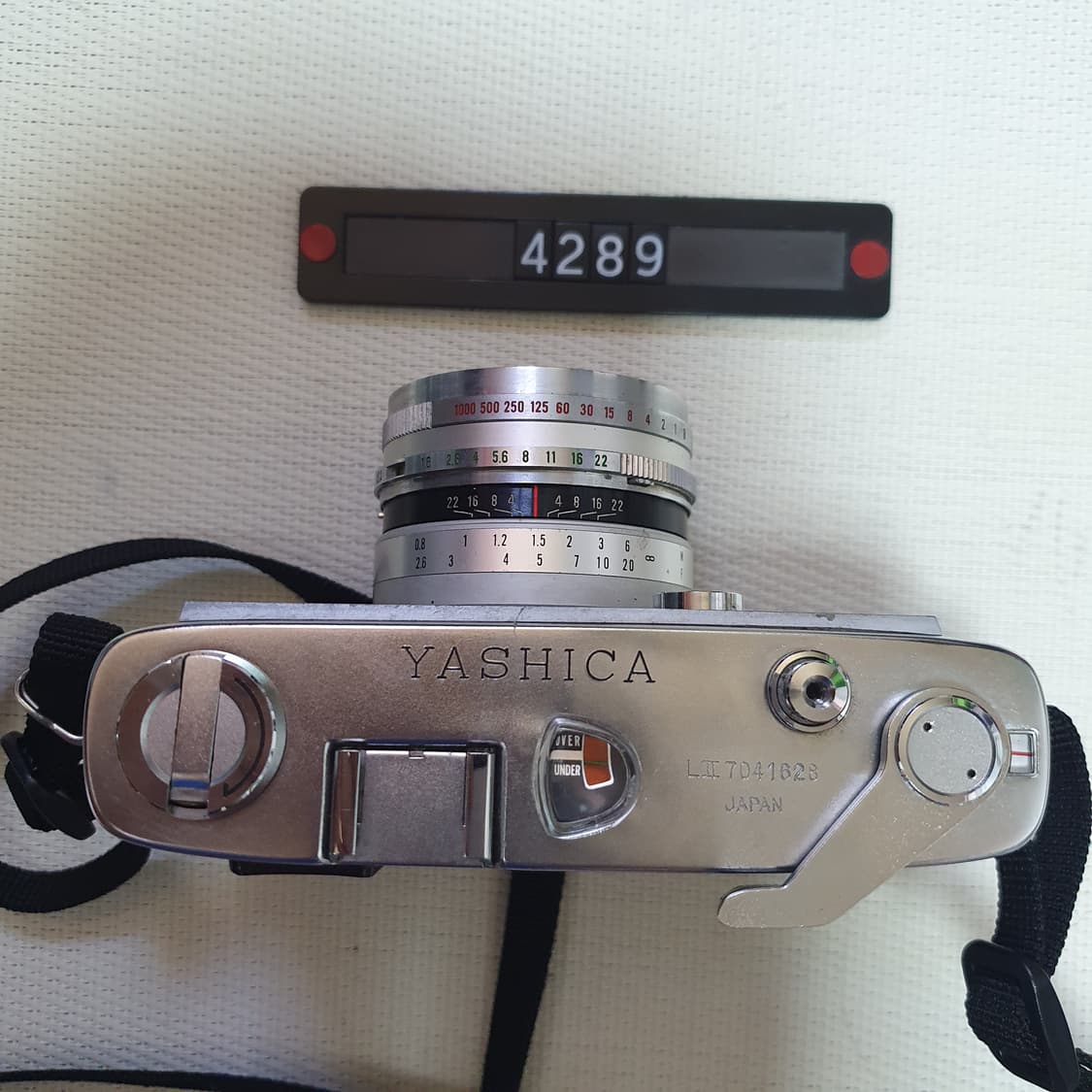 야시카 LYNX-5000 필름카메라 상품이미지2