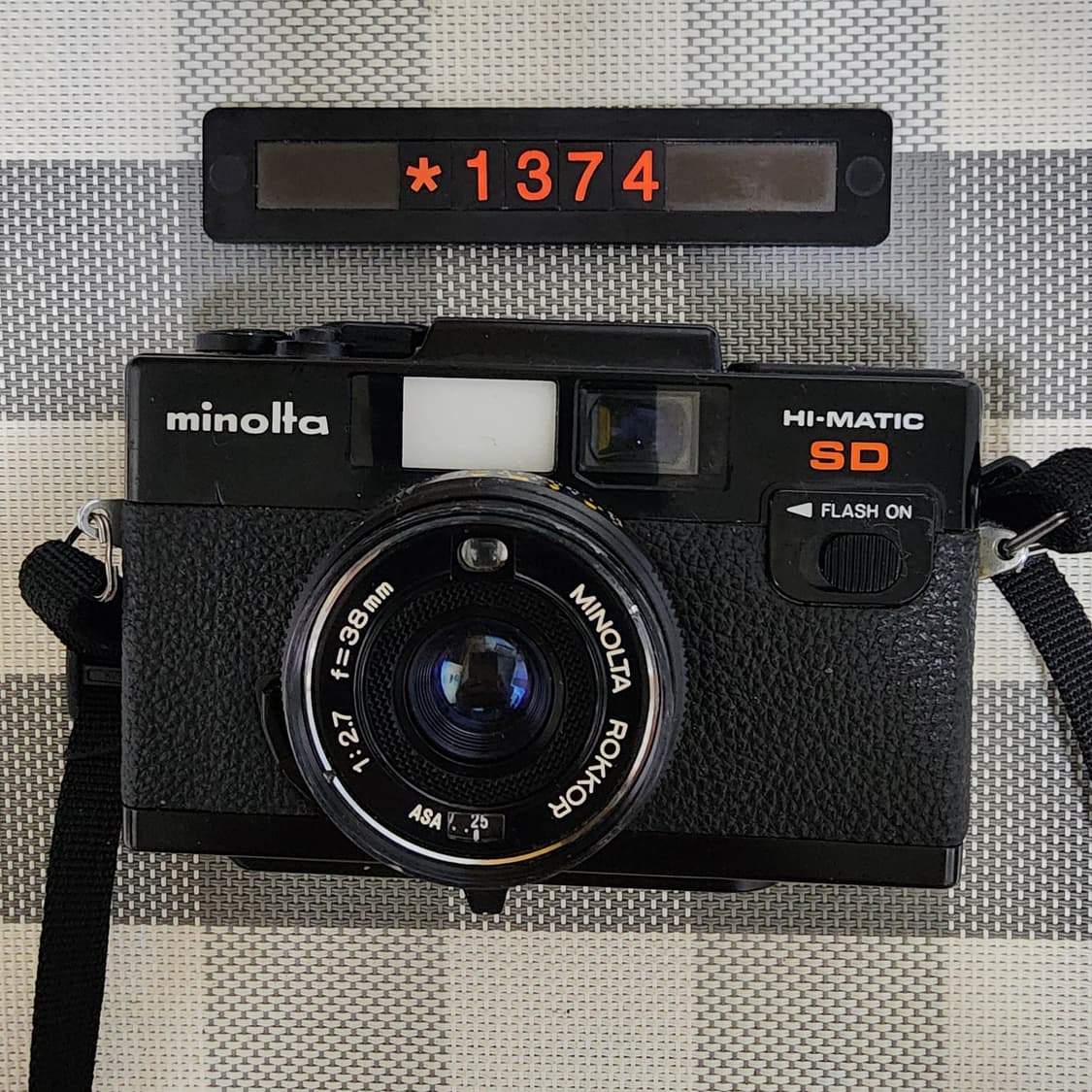 미놀타 하이매틱 SD 필름카메라 상품이미지1