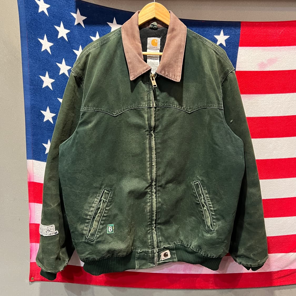 칼하트 J14 산타페 워크자켓 XL 상품이미지1