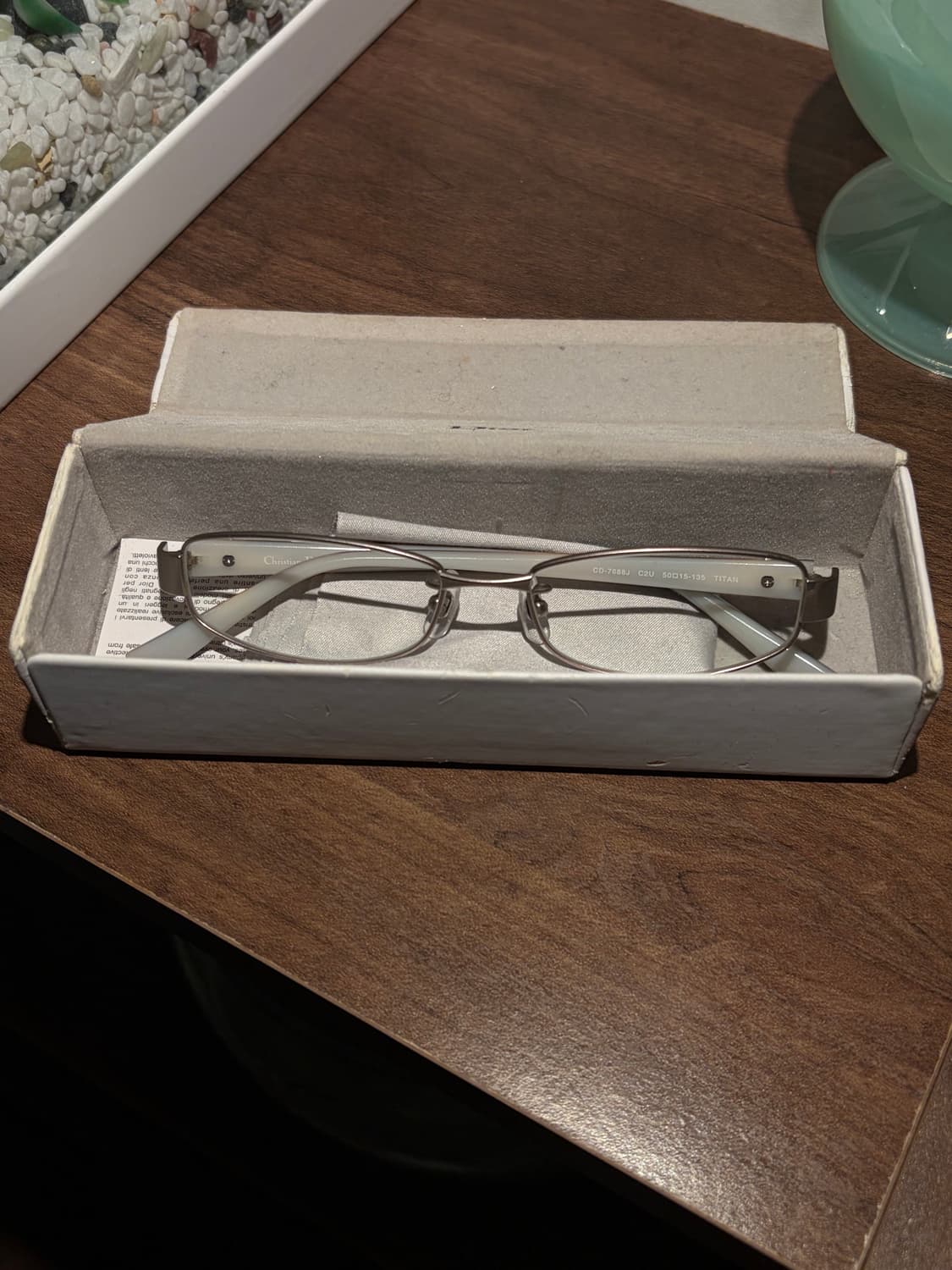 디올 빈티지 안경 상품이미지3