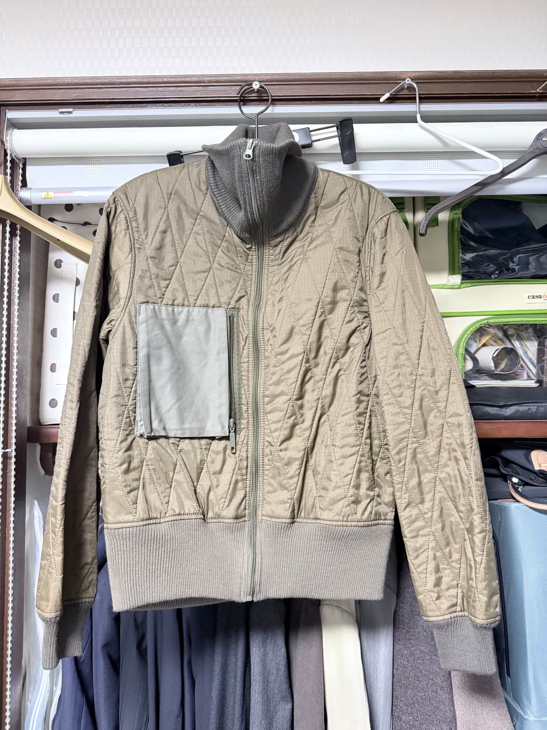 독일제조 독일군 깔깔이 숏버전 상품이미지1