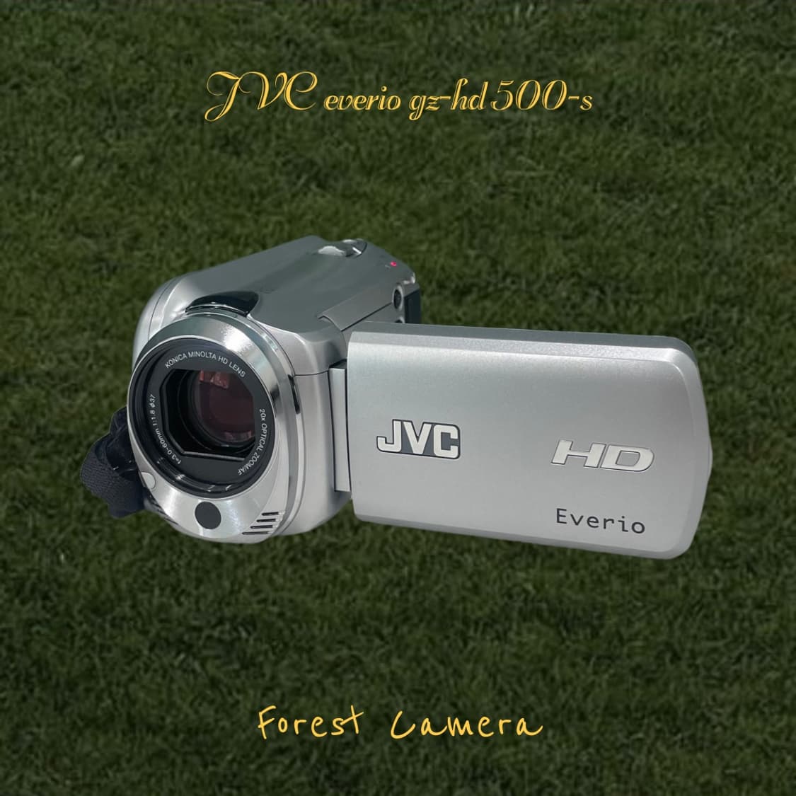 (셀카o) JVC everio gz-hd500-s 캠코더 빈티지캠코더 상품이미지1