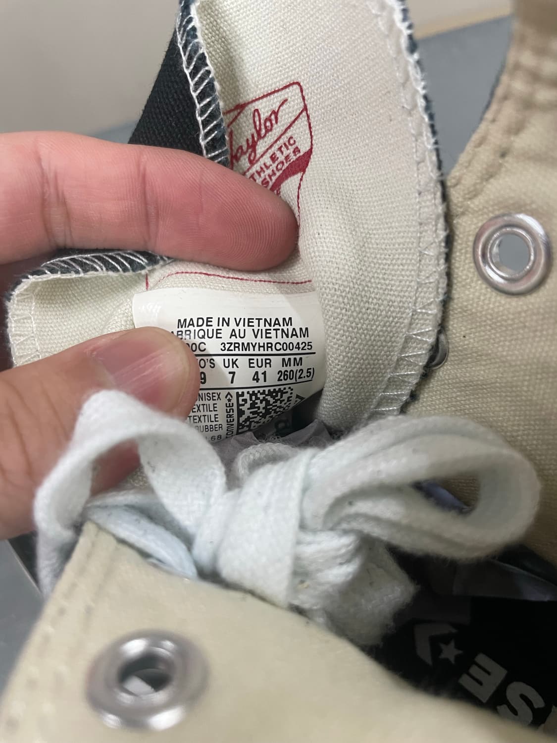 컨버스 런스타 하이크 블랙 260 상품이미지10