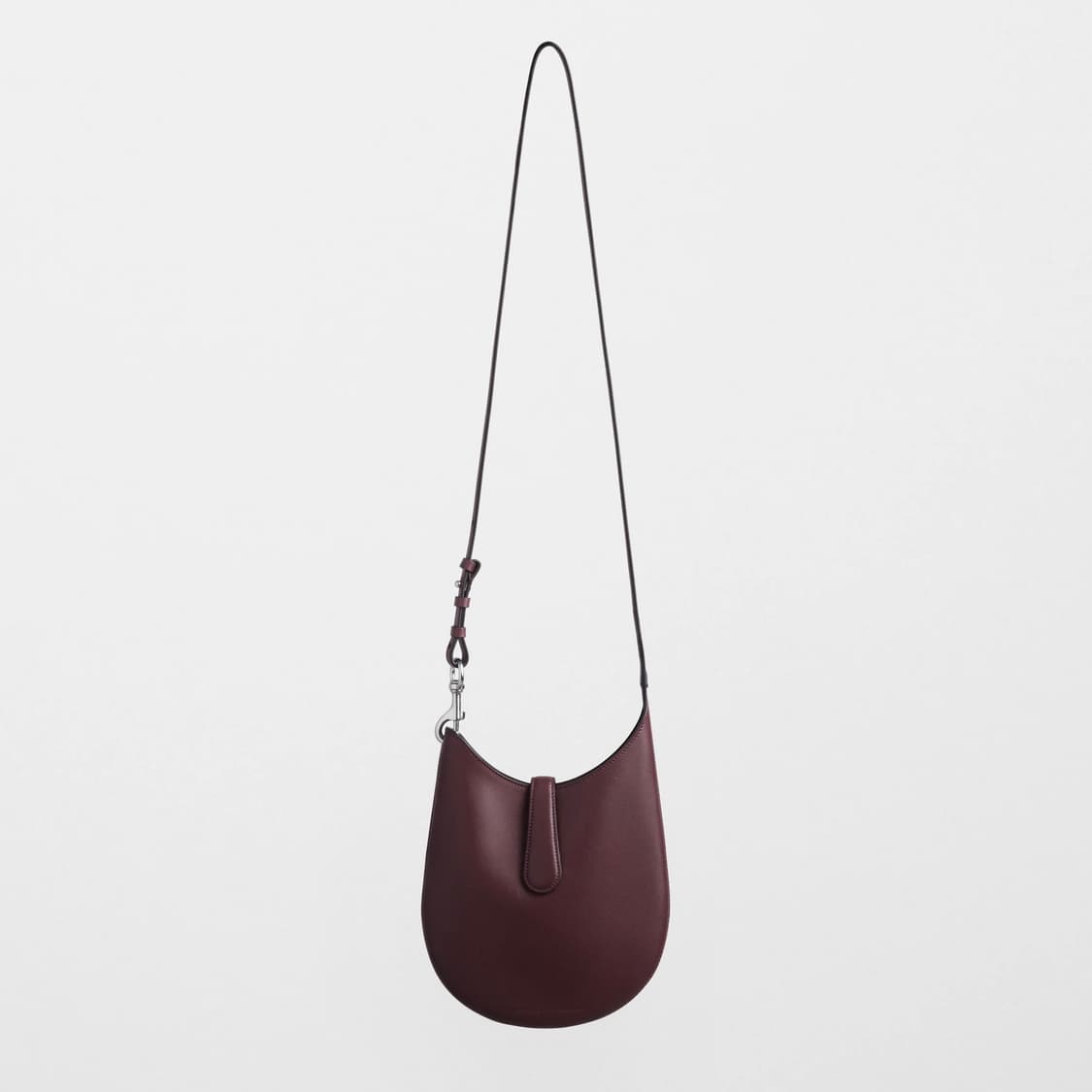 피비파일로 26ss 미니 빈 슬링백/체슈넛 상품이미지1