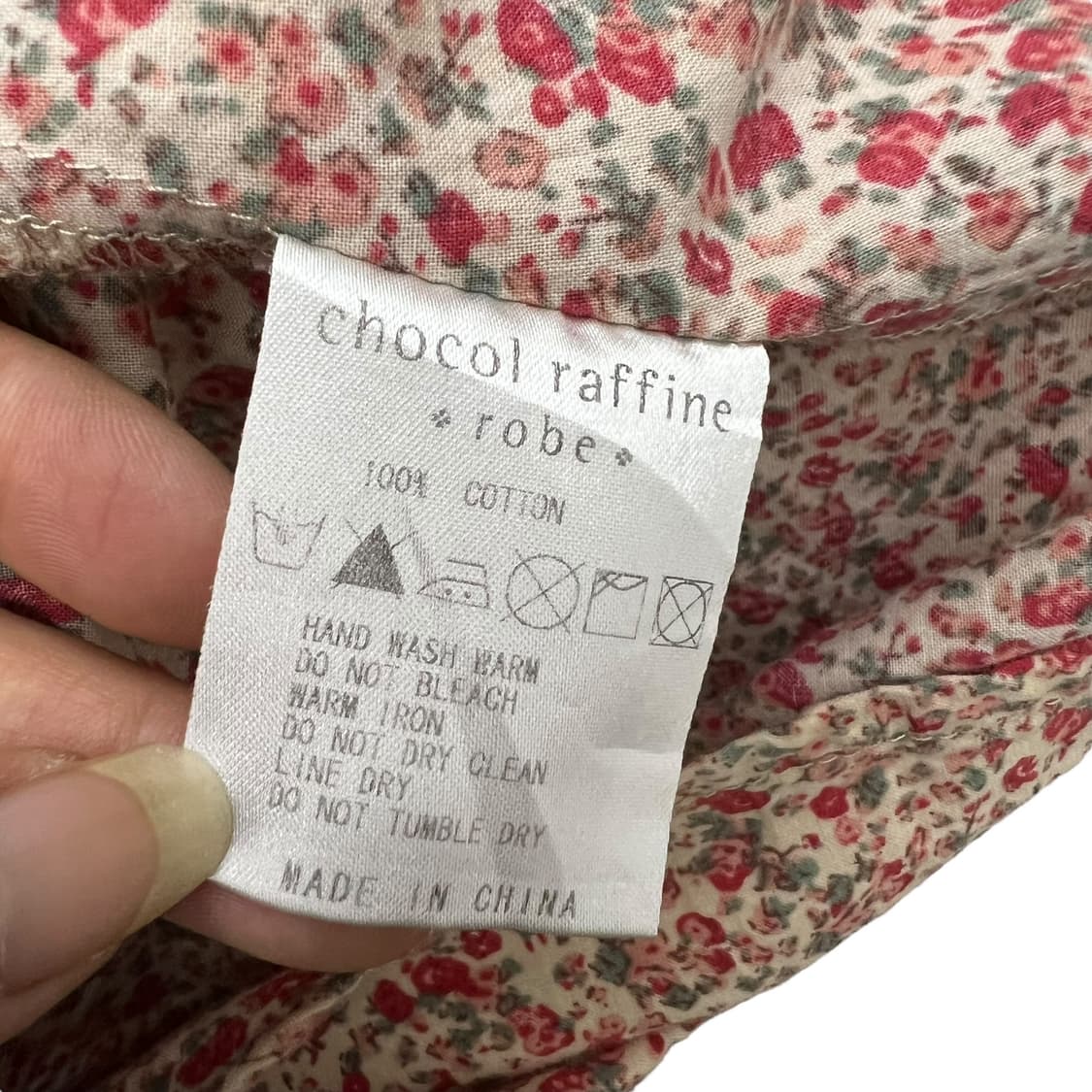 chocol raffine 잔꽃 모리 미디원피스 상품이미지8
