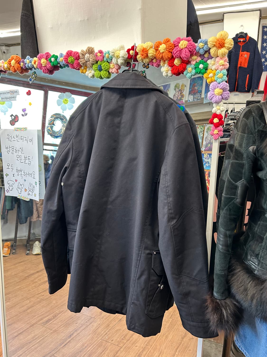 자라 파이어맨 점퍼 L 상품이미지2